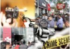 जिम से बाहर निकलते ही बरसी गोलियां: स्टोन क्रशर कारोबारी की सरेआम हत्या, राजधानी में सनसनी..