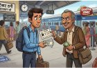 हरिद्वार स्टेशन पर टिकट कंफर्म कराने का झांसा, ठगी करने वाला गिरोह बेनकाब — दो आरोपी गिरफ्तार..
