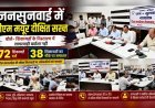 जनसुनवाई में डीएम मयूर दीक्षित सख्त, बोले — शिकायतों के निस्तारण में लापरवाही बर्दाश्त नहीं
